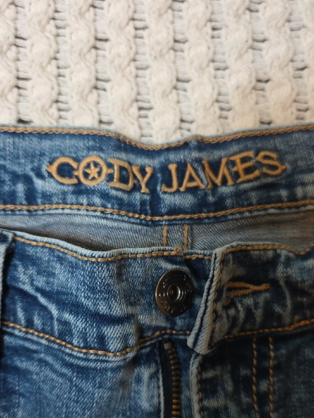 Cody James Slim Fit Men's Jeans  34x34 Like New - Picture 3 of 7